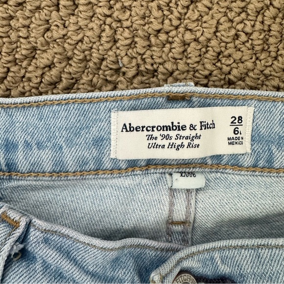 Abercrombie 90s ultra high rise - Picture 2 of 3